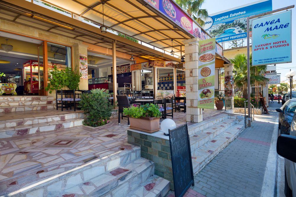 Solimar Turquoise - Adults Only Agia Marina Exterior foto