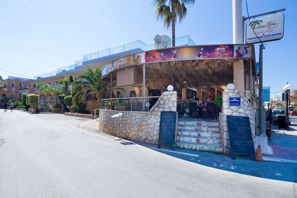Solimar Turquoise - Adults Only Agia Marina Exterior foto