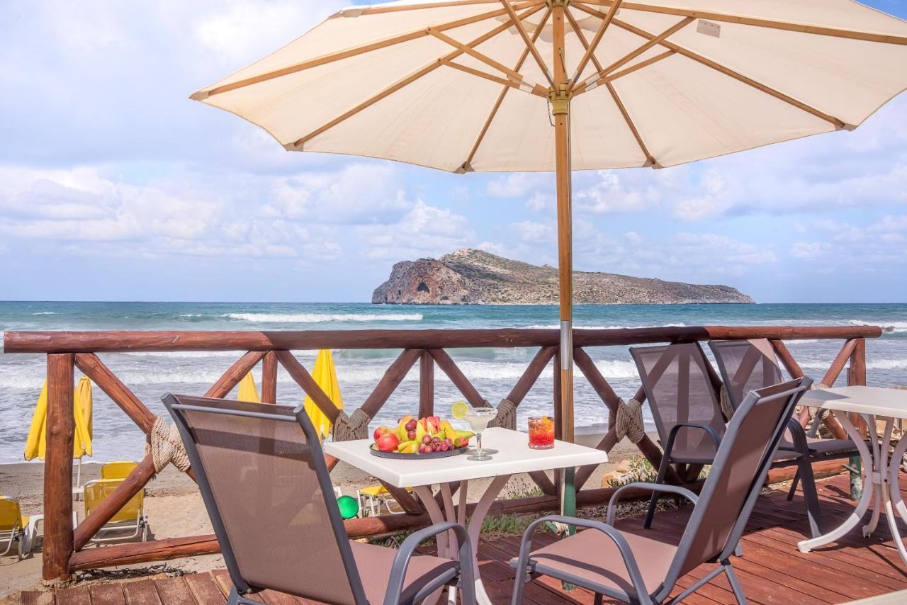 Solimar Turquoise - Adults Only Agia Marina Exterior foto