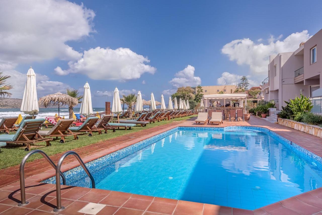 Solimar Turquoise - Adults Only Agia Marina Exterior foto