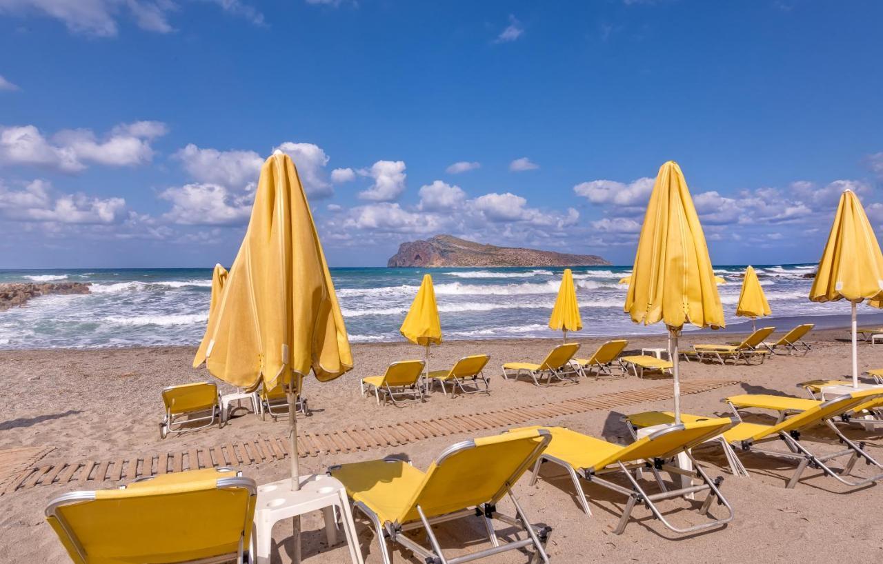 Solimar Turquoise - Adults Only Agia Marina Exterior foto