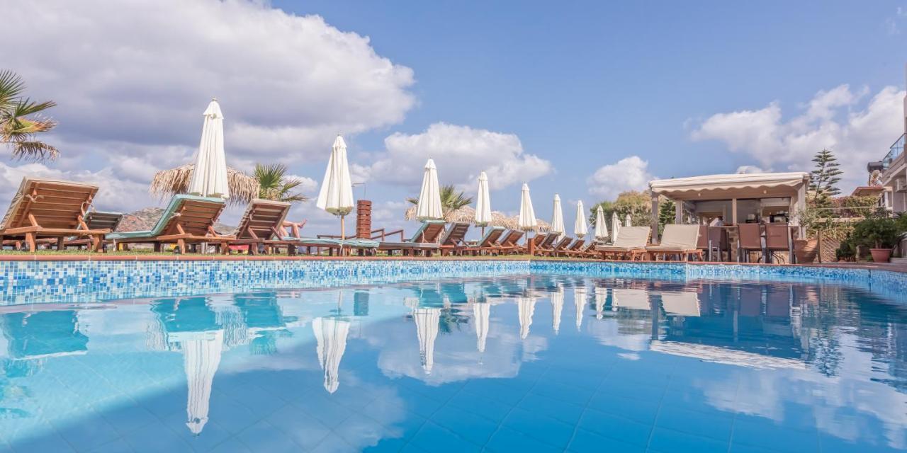Solimar Turquoise - Adults Only Agia Marina Exterior foto