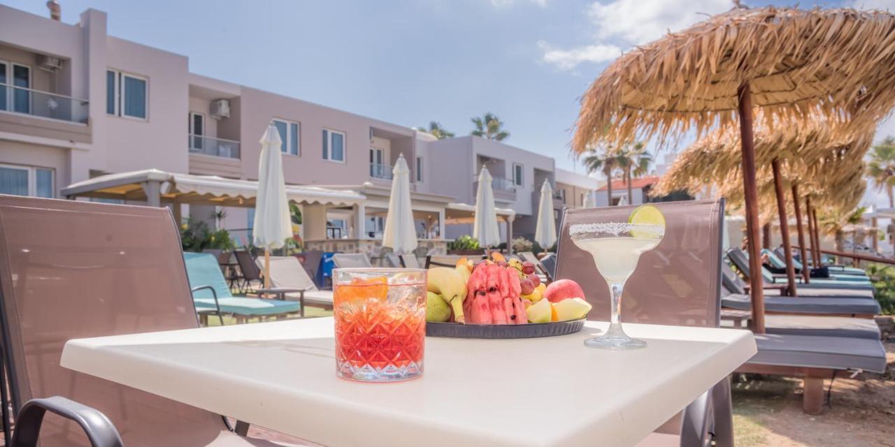 Solimar Turquoise - Adults Only Agia Marina Exterior foto