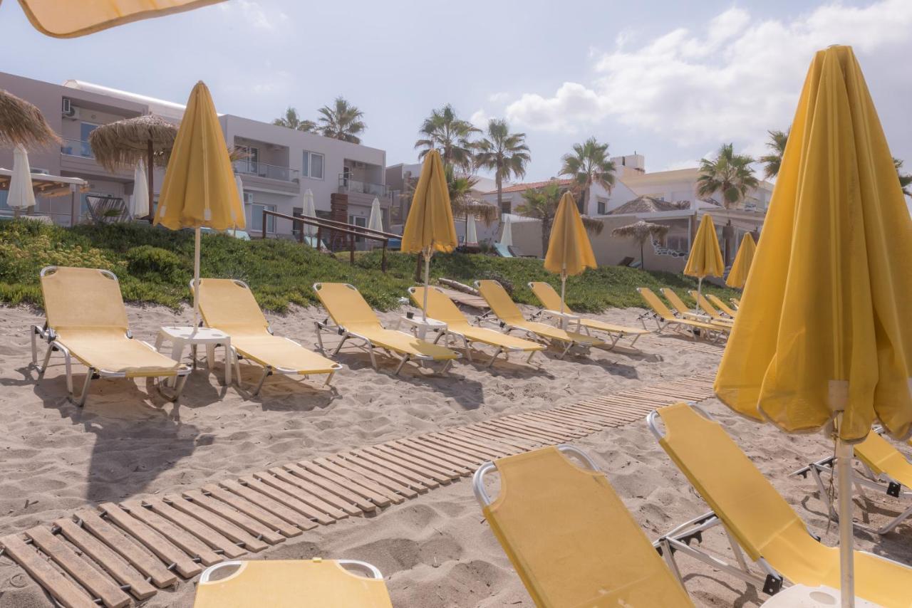 Solimar Turquoise - Adults Only Agia Marina Exterior foto