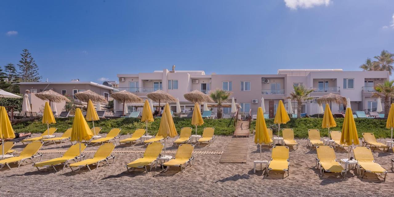Solimar Turquoise - Adults Only Agia Marina Exterior foto