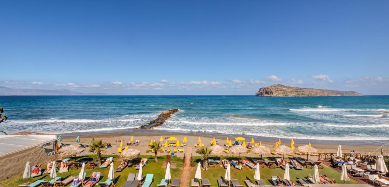 Solimar Turquoise - Adults Only Agia Marina Exterior foto