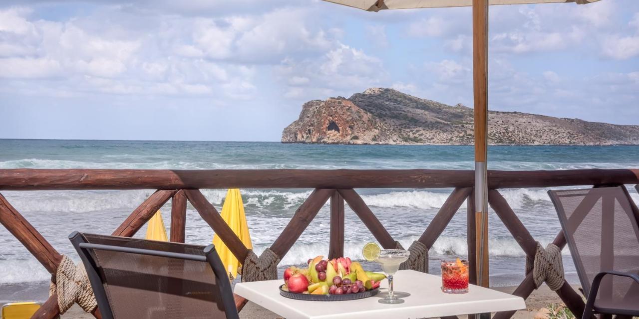 Solimar Turquoise - Adults Only Agia Marina Exterior foto