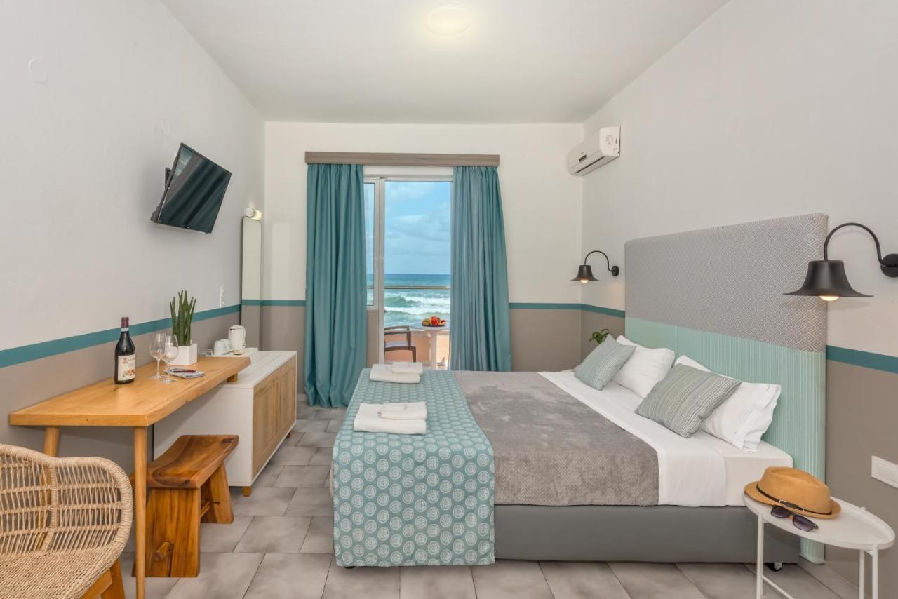 Solimar Turquoise - Adults Only Agia Marina Exterior foto