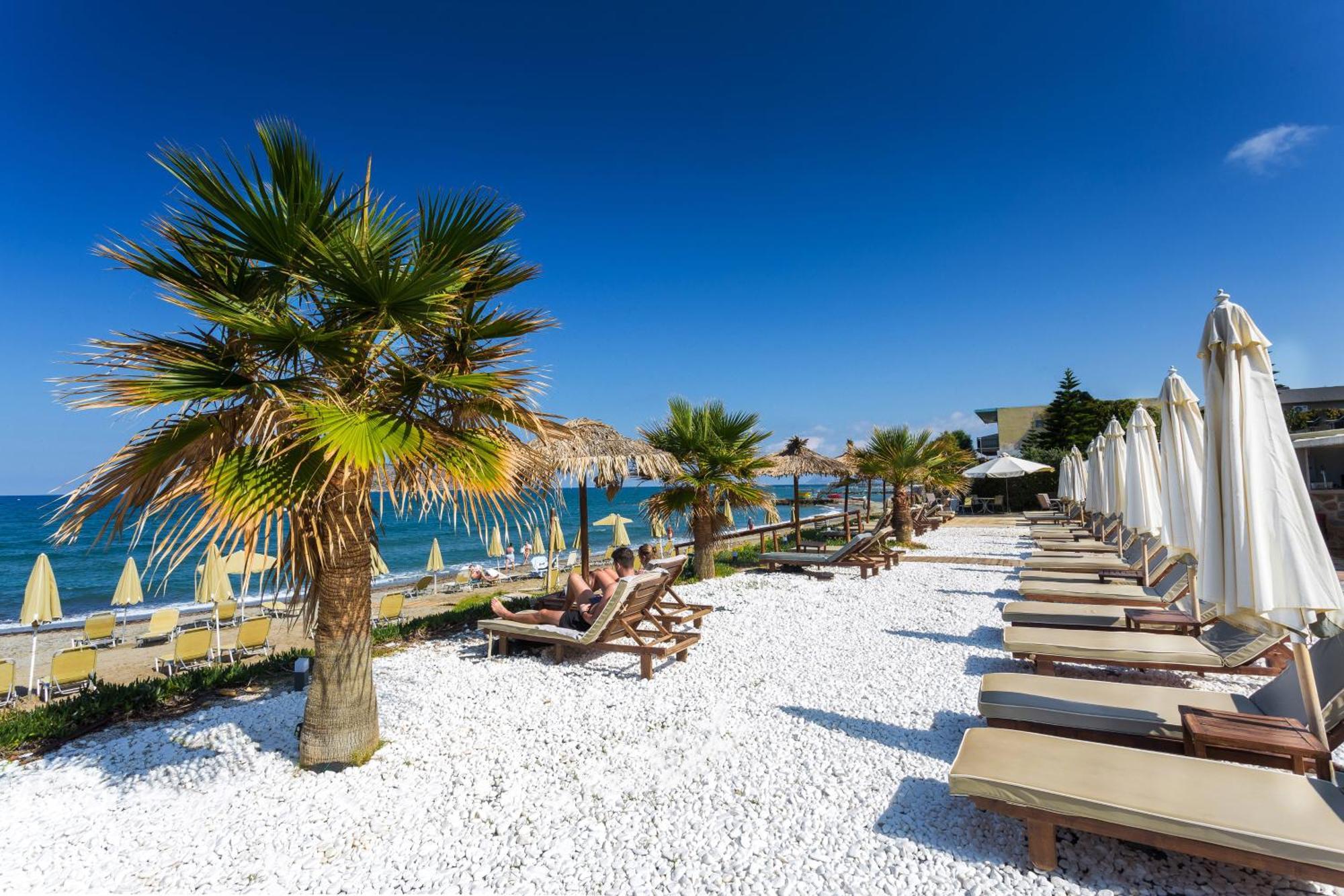 Solimar Turquoise - Adults Only Agia Marina Exterior foto