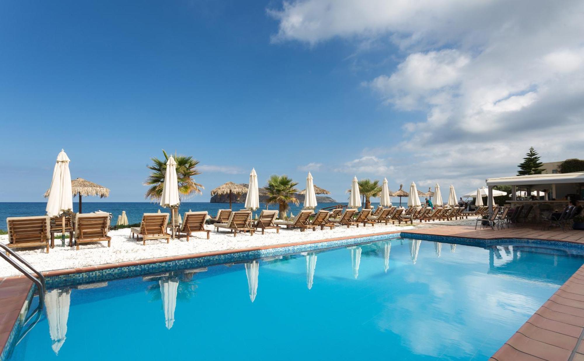 Solimar Turquoise - Adults Only Agia Marina Exterior foto