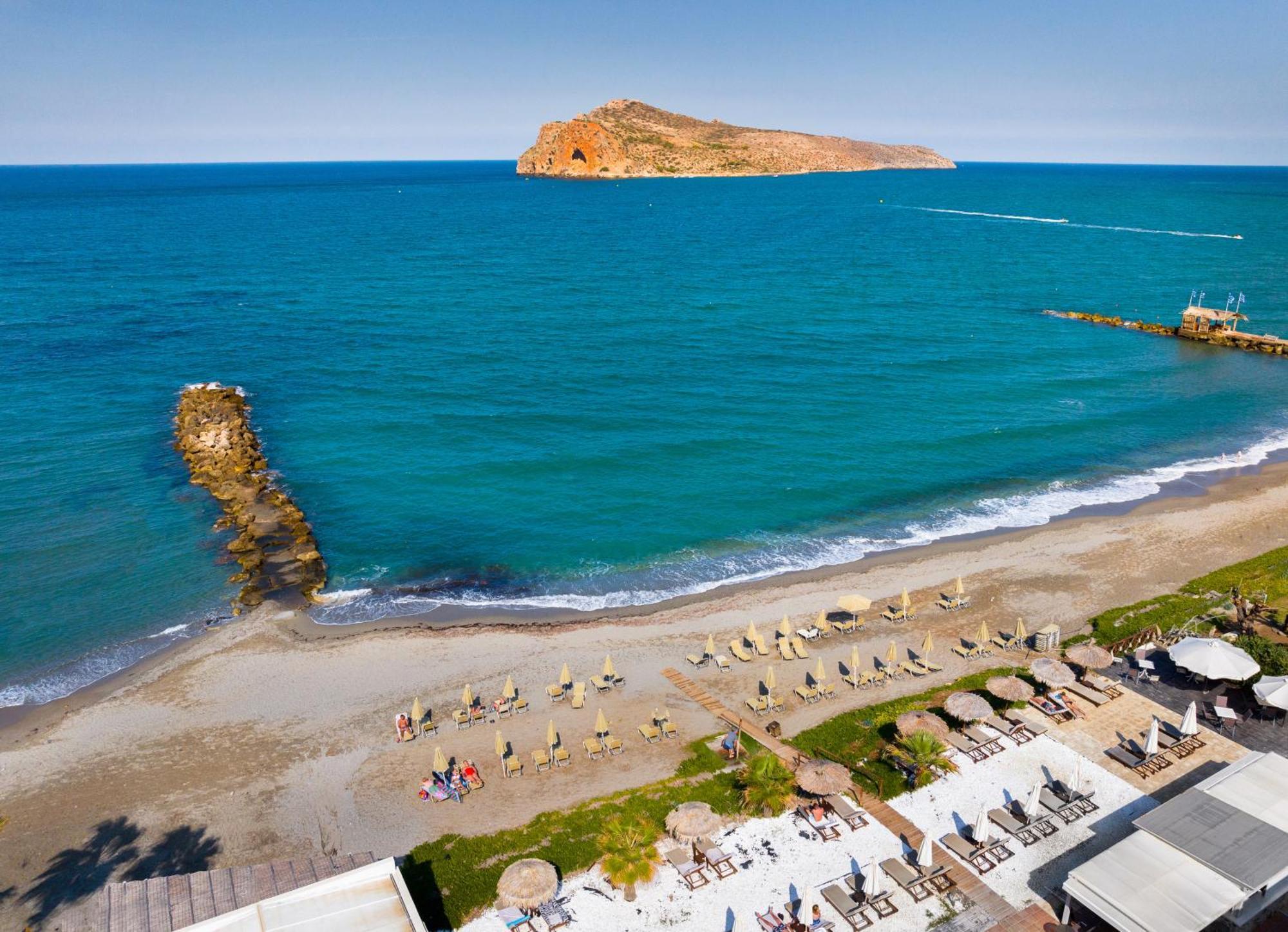 Solimar Turquoise - Adults Only Agia Marina Exterior foto