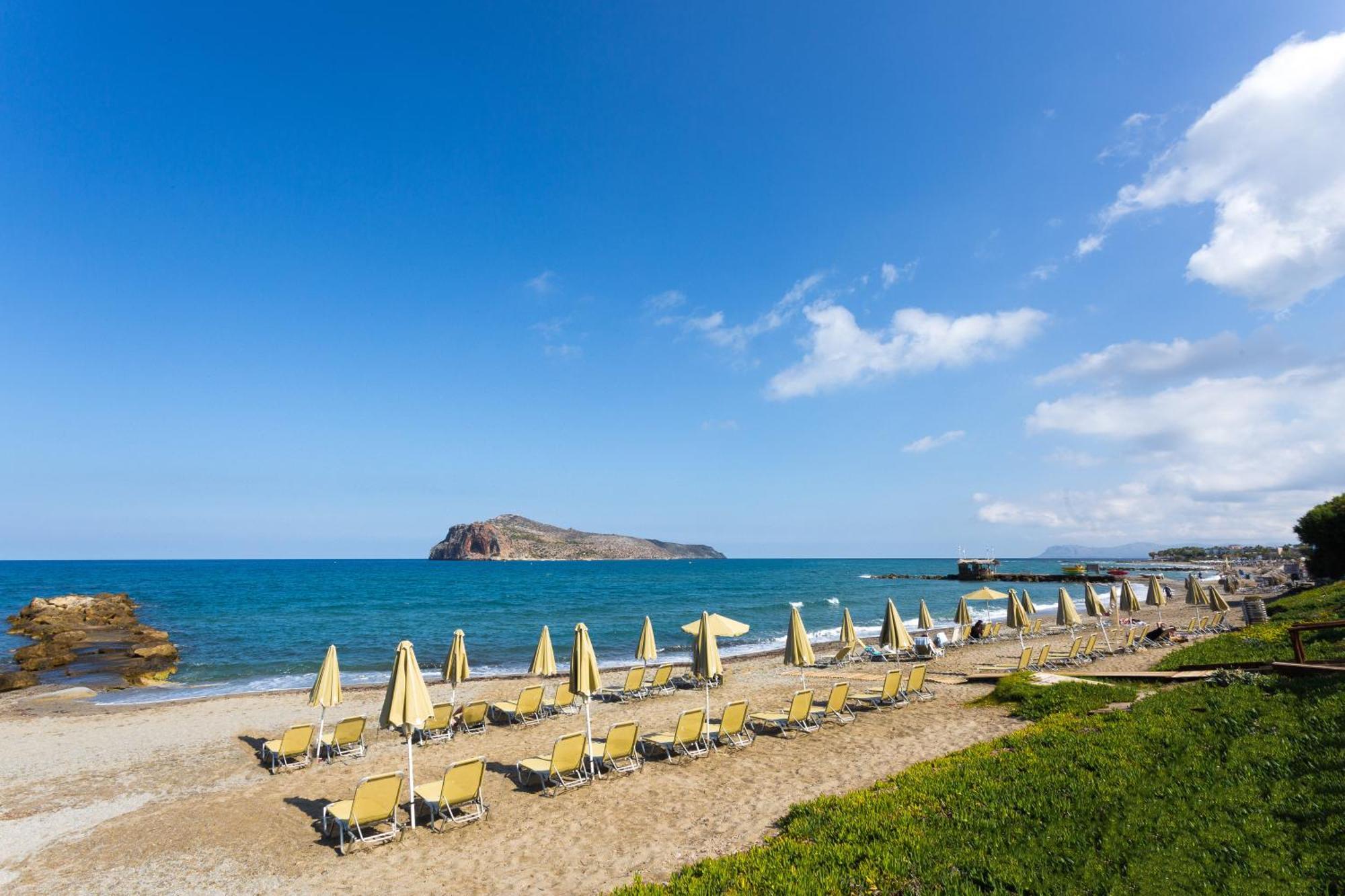Solimar Turquoise - Adults Only Agia Marina Exterior foto
