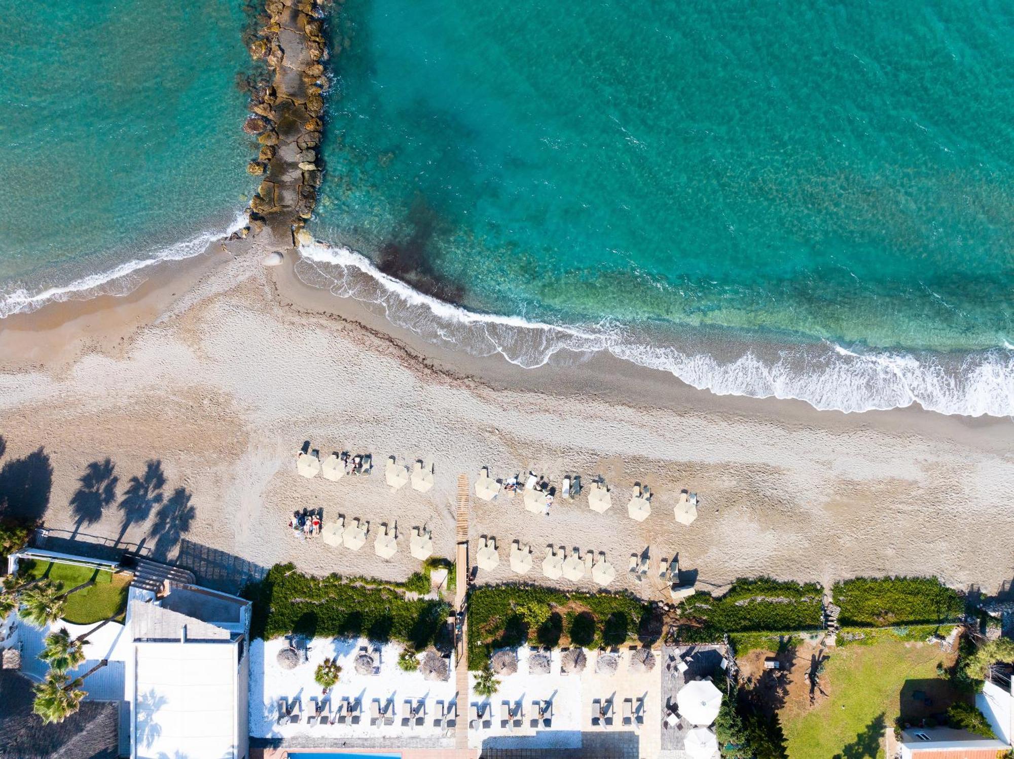 Solimar Turquoise - Adults Only Agia Marina Exterior foto