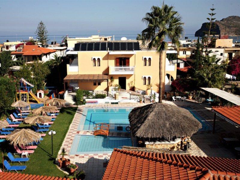 Solimar Turquoise - Adults Only Agia Marina Exterior foto