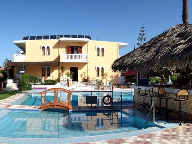 Solimar Turquoise - Adults Only Agia Marina Exterior foto