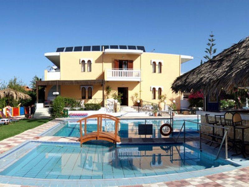 Solimar Turquoise - Adults Only Agia Marina Exterior foto