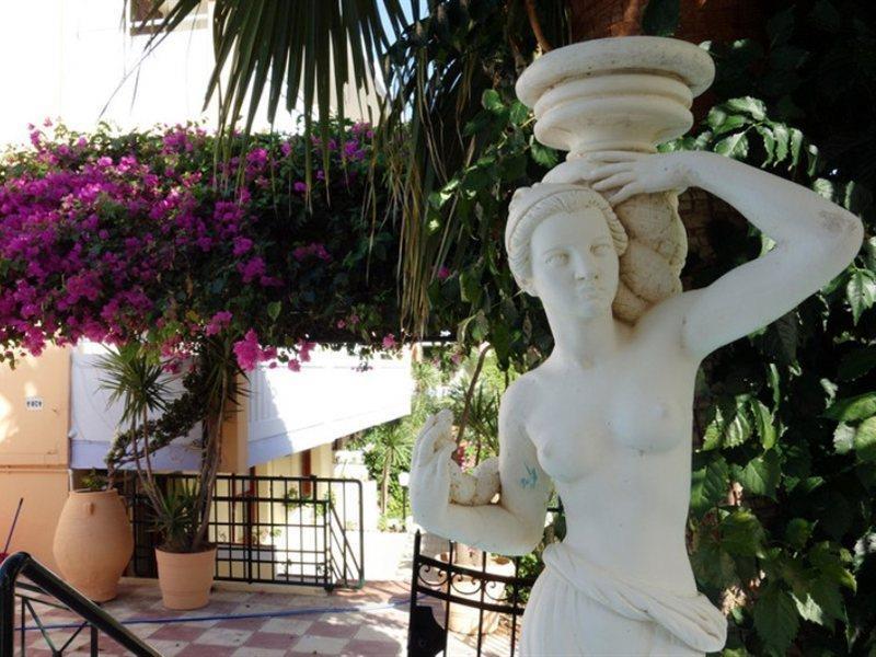Solimar Turquoise - Adults Only Agia Marina Exterior foto