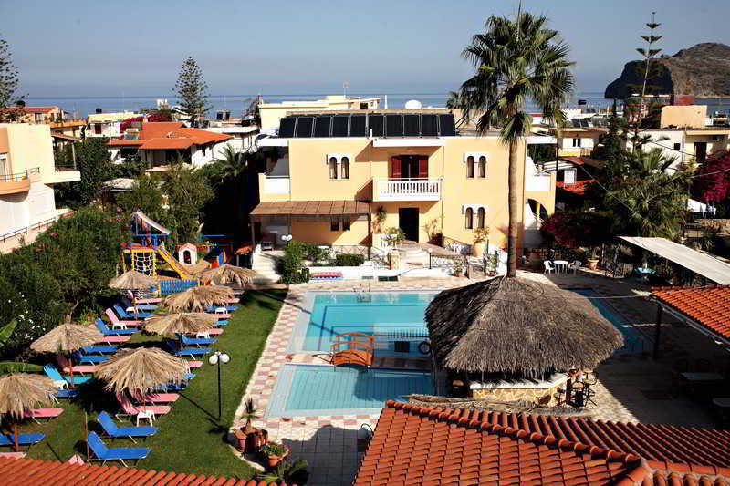 Solimar Turquoise - Adults Only Agia Marina Exterior foto