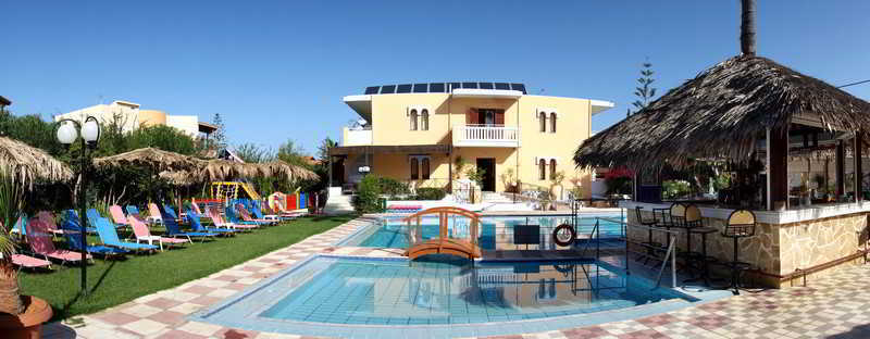 Solimar Turquoise - Adults Only Agia Marina Exterior foto