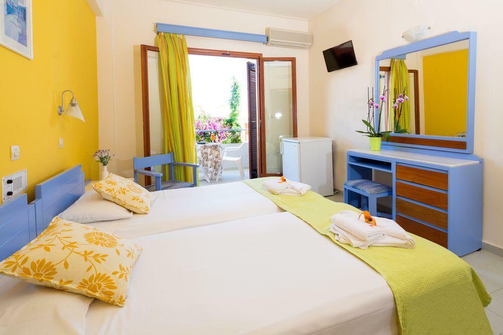 Solimar Turquoise - Adults Only Agia Marina Exterior foto