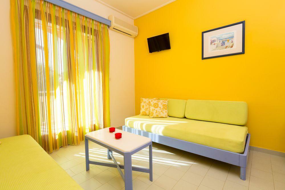 Solimar Turquoise - Adults Only Agia Marina Exterior foto