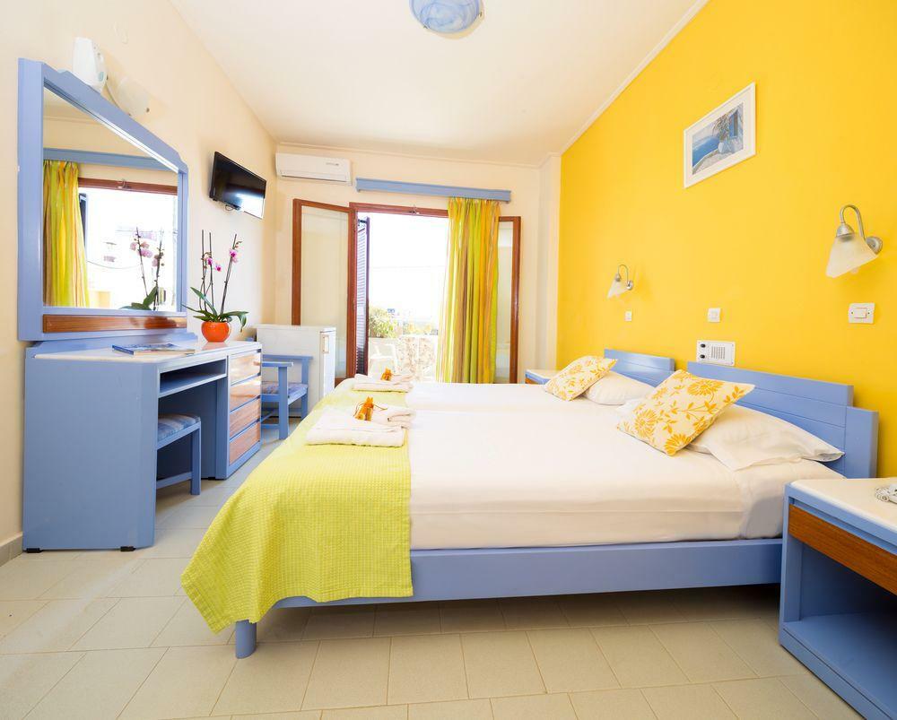 Solimar Turquoise - Adults Only Agia Marina Exterior foto