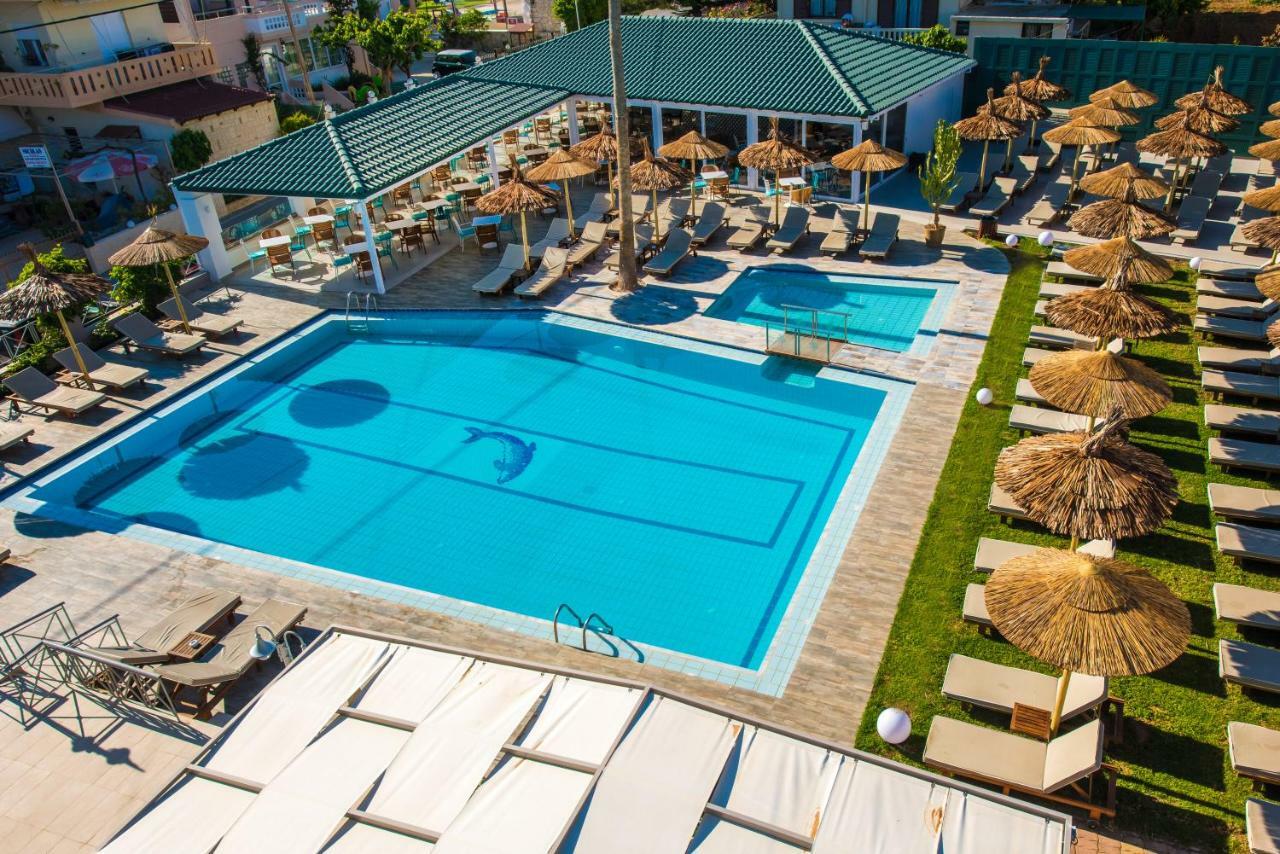 Solimar Turquoise - Adults Only Agia Marina Exterior foto