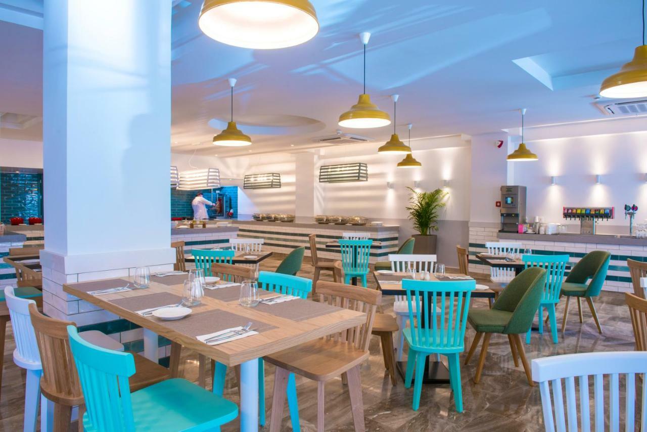 Solimar Turquoise - Adults Only Agia Marina Exterior foto