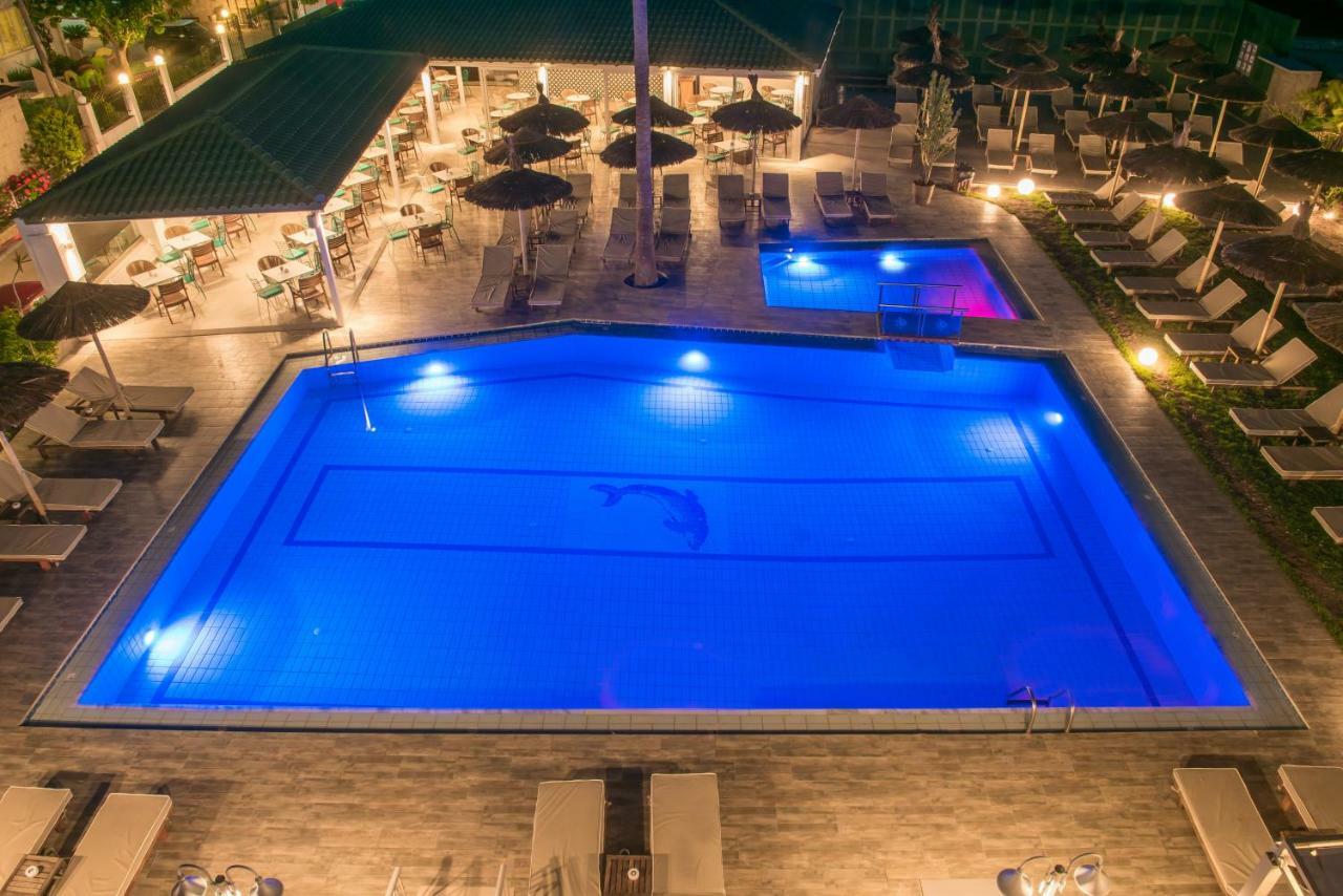 Solimar Turquoise - Adults Only Agia Marina Exterior foto
