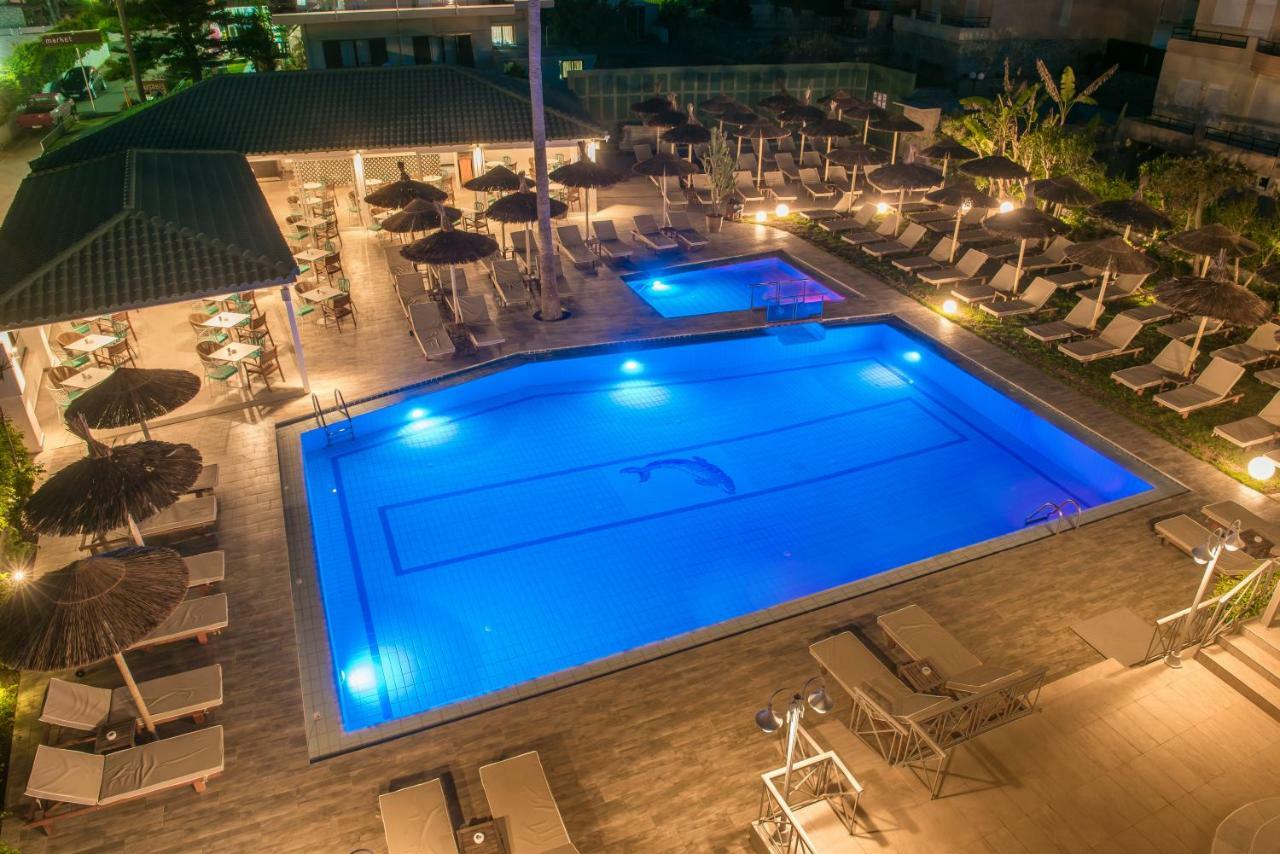 Solimar Turquoise - Adults Only Agia Marina Exterior foto