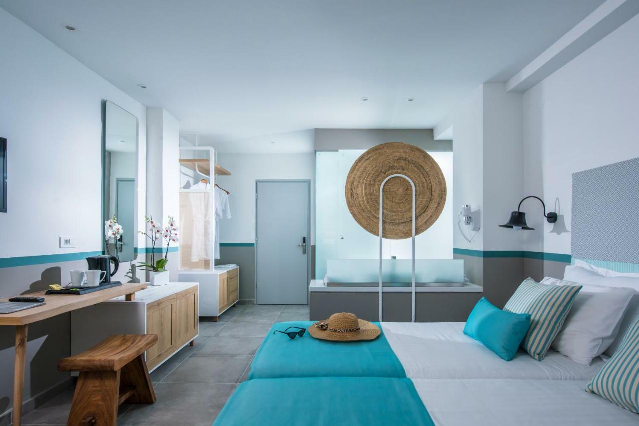 Solimar Turquoise - Adults Only Agia Marina Exterior foto