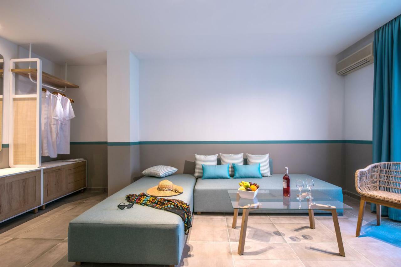 Solimar Turquoise - Adults Only Agia Marina Exterior foto
