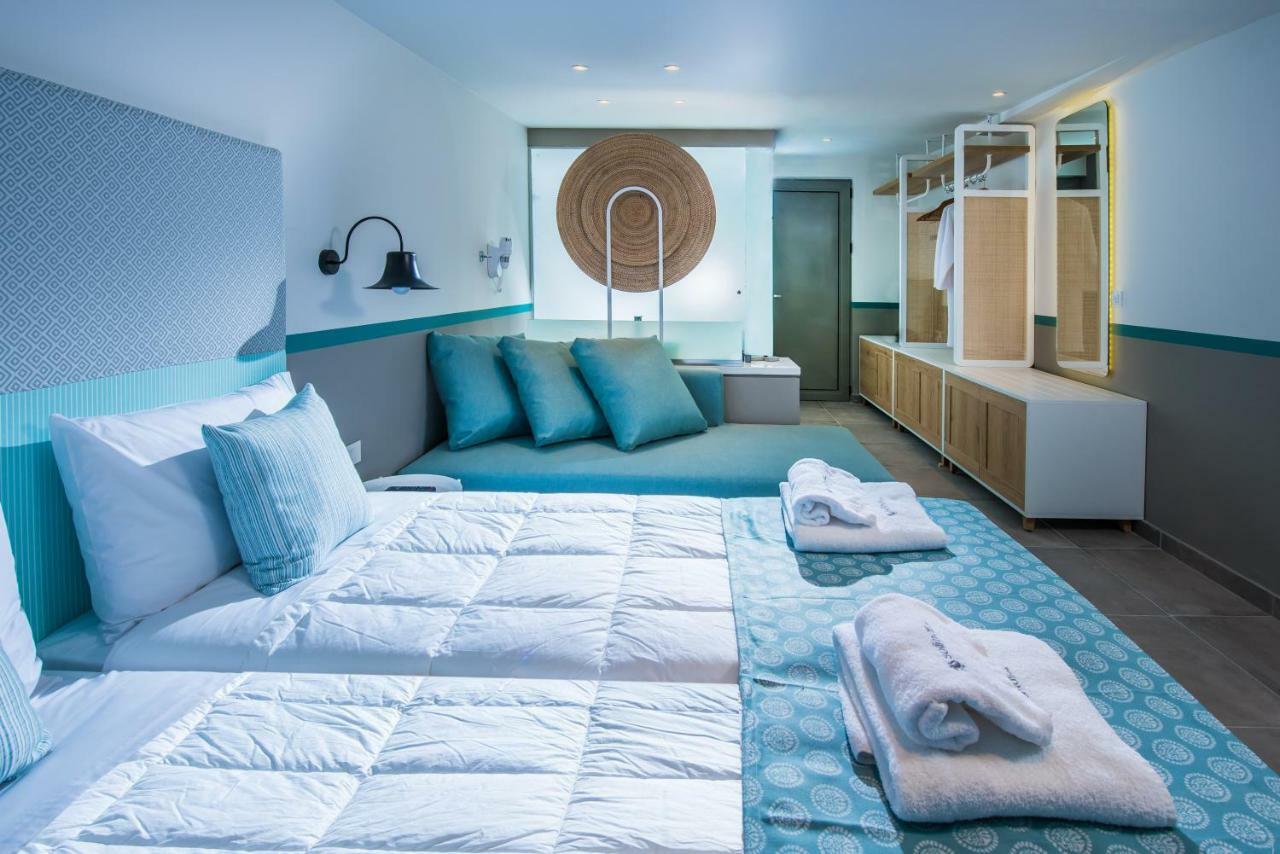 Solimar Turquoise - Adults Only Agia Marina Exterior foto