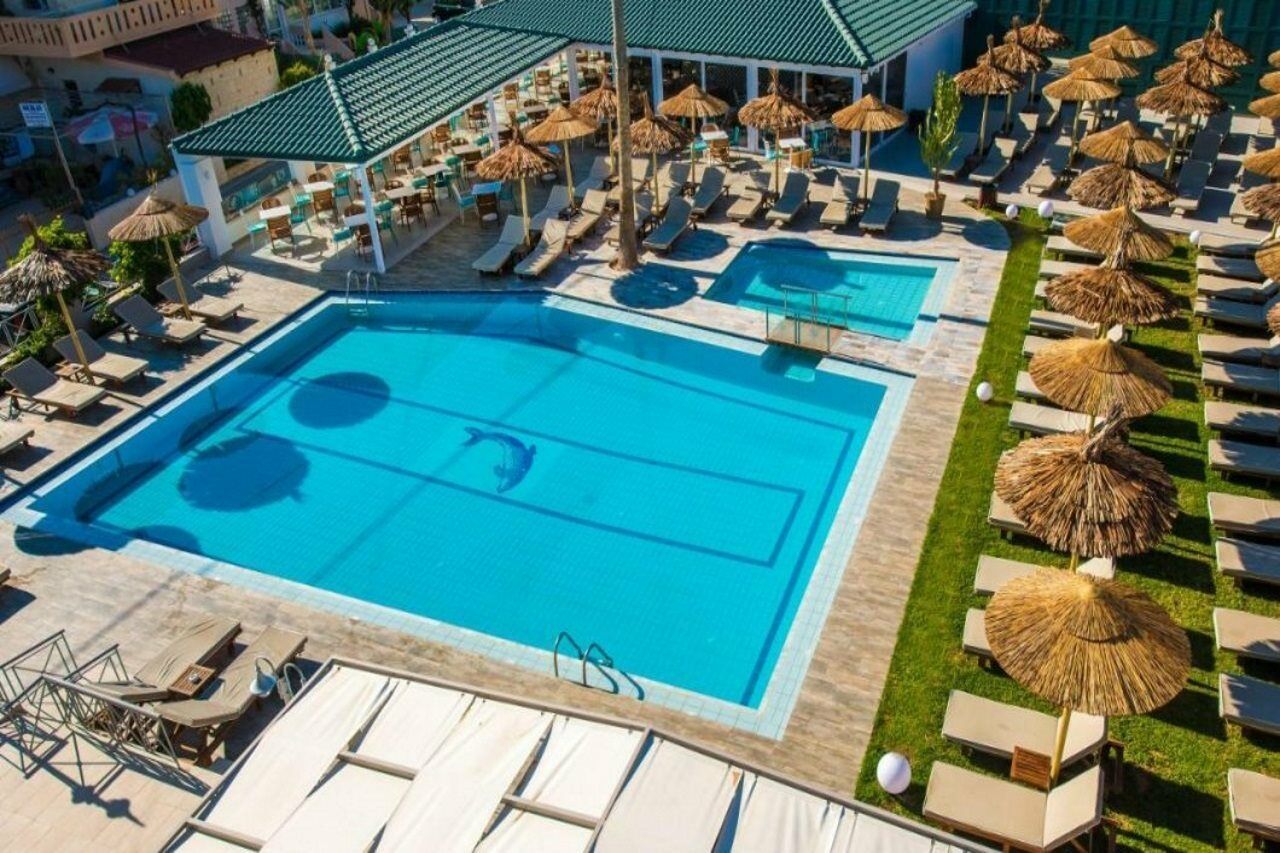 Solimar Turquoise - Adults Only Agia Marina Exterior foto