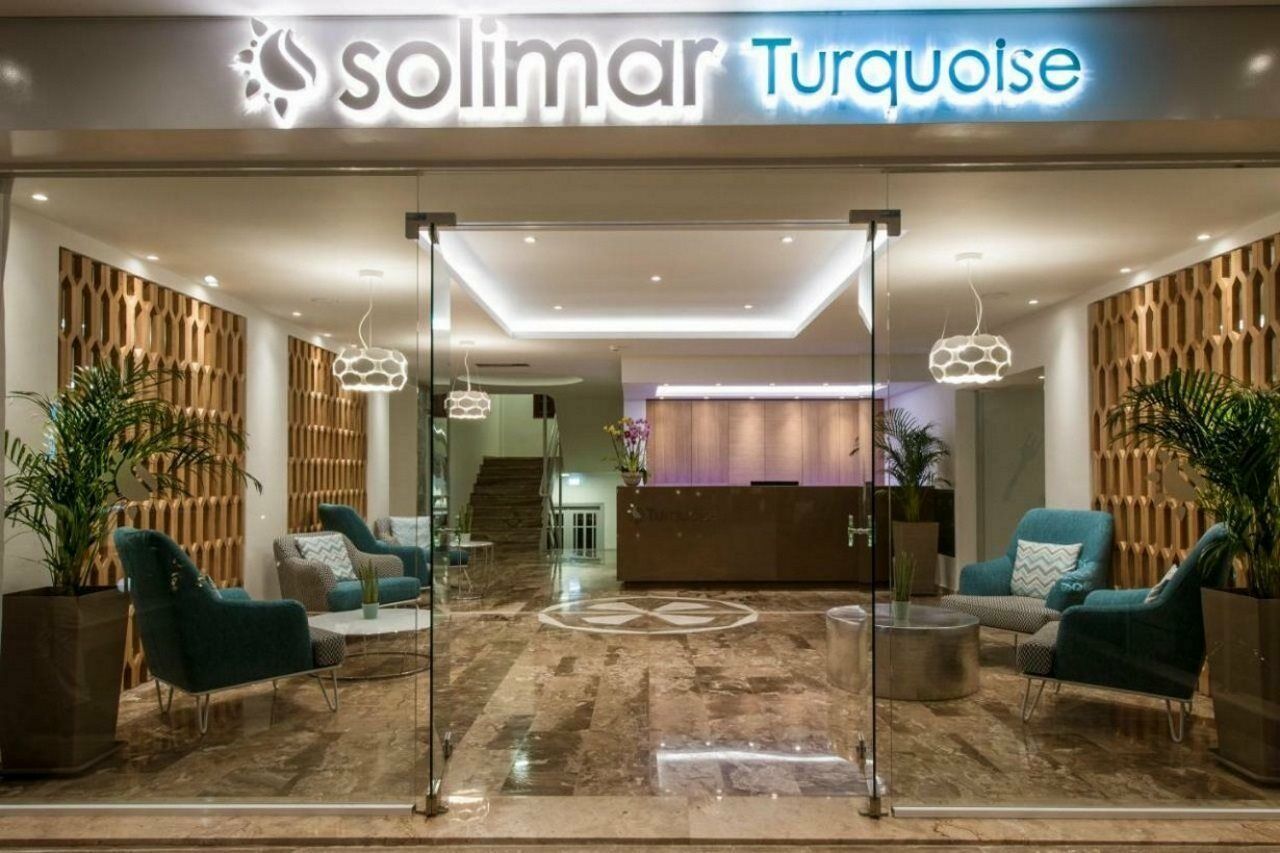 Solimar Turquoise - Adults Only Agia Marina Exterior foto