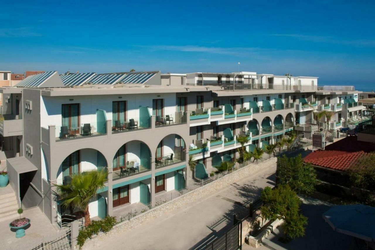Solimar Turquoise - Adults Only Agia Marina Exterior foto
