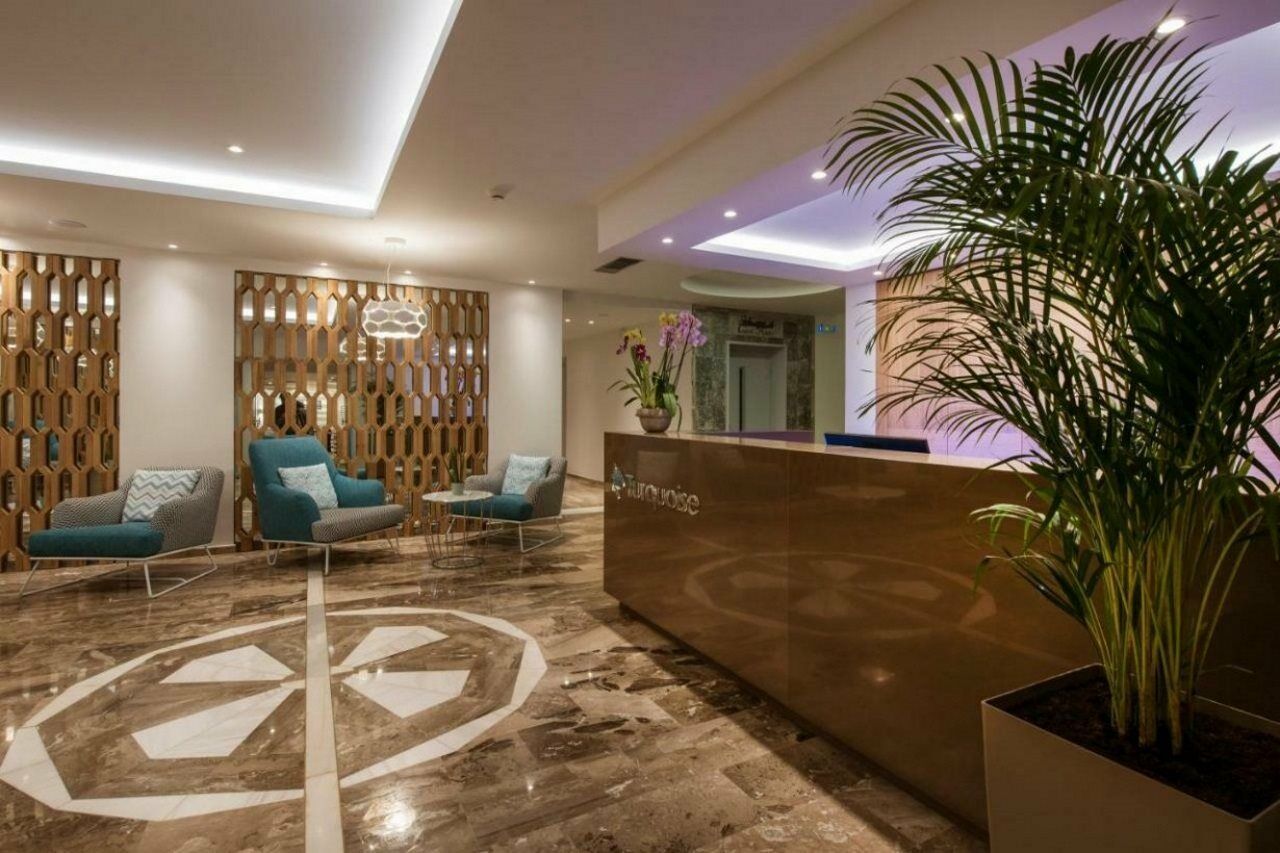 Solimar Turquoise - Adults Only Agia Marina Exterior foto