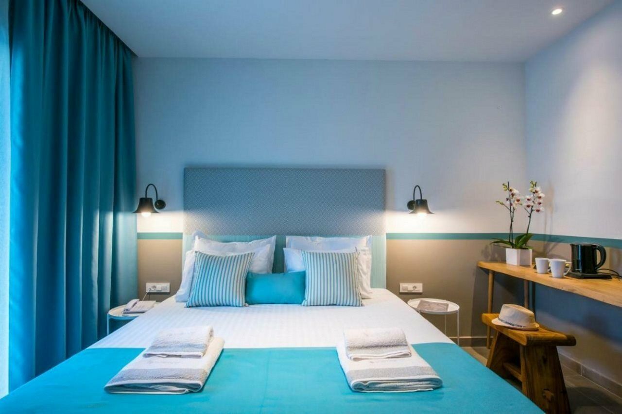 Solimar Turquoise - Adults Only Agia Marina Exterior foto