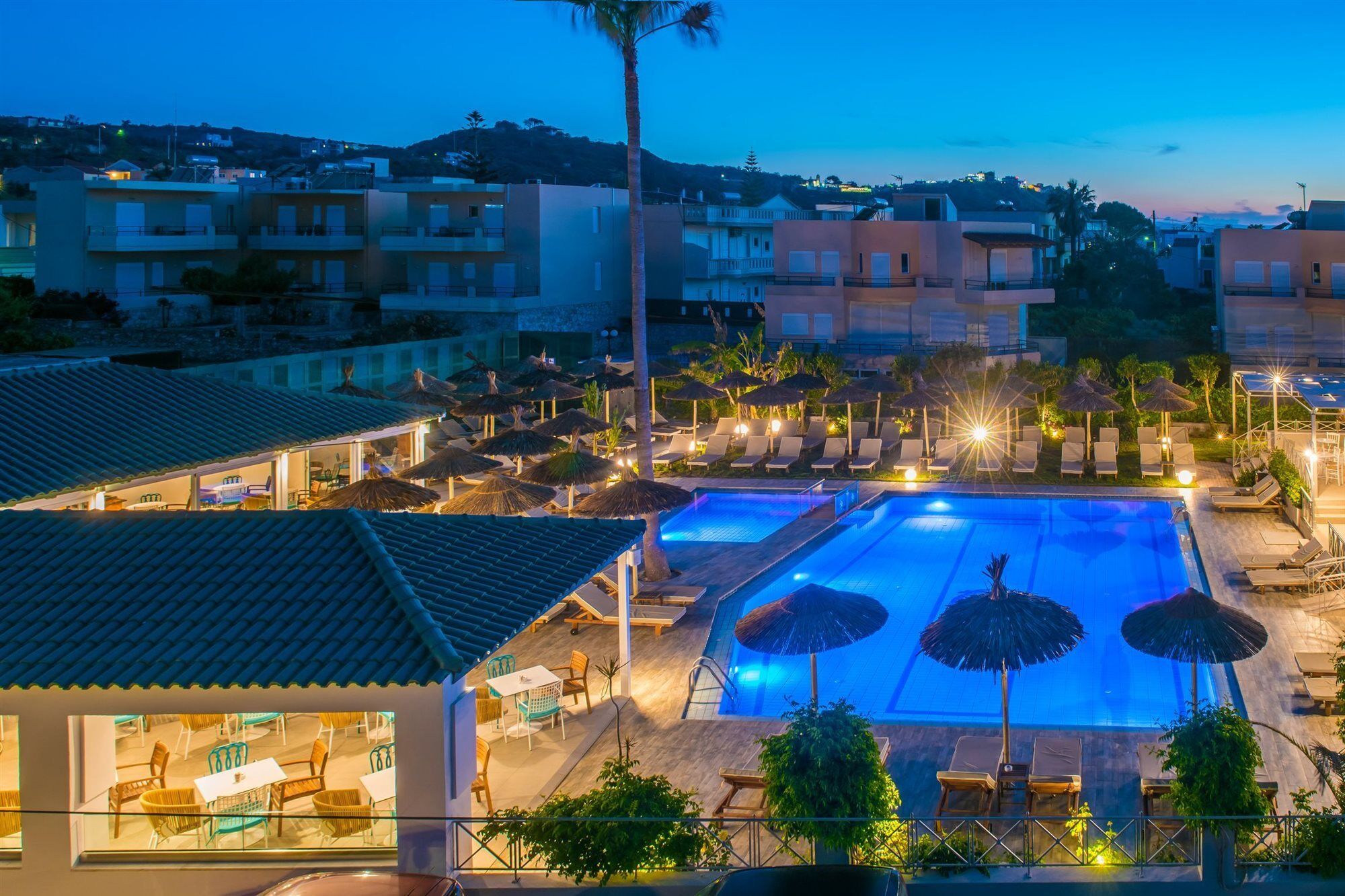 Solimar Turquoise - Adults Only Agia Marina Exterior foto