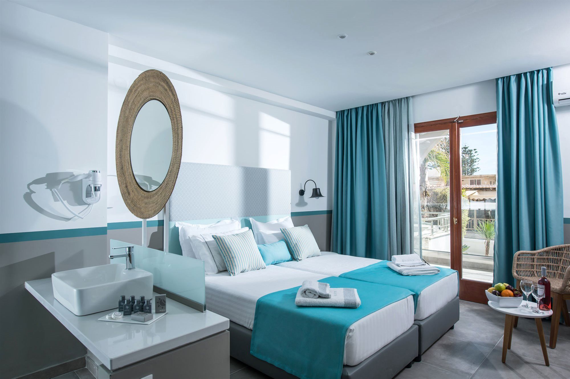 Solimar Turquoise - Adults Only Agia Marina Exterior foto