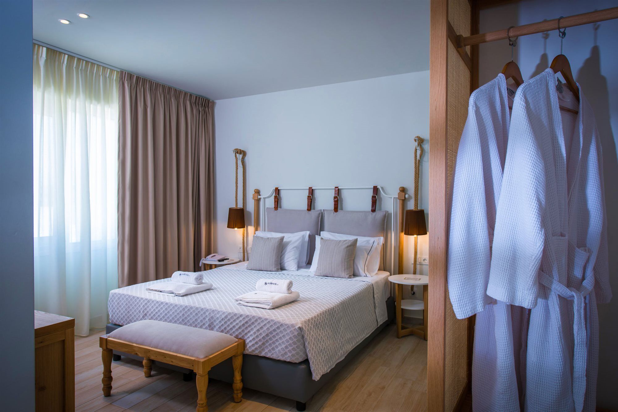 Solimar Turquoise - Adults Only Agia Marina Exterior foto