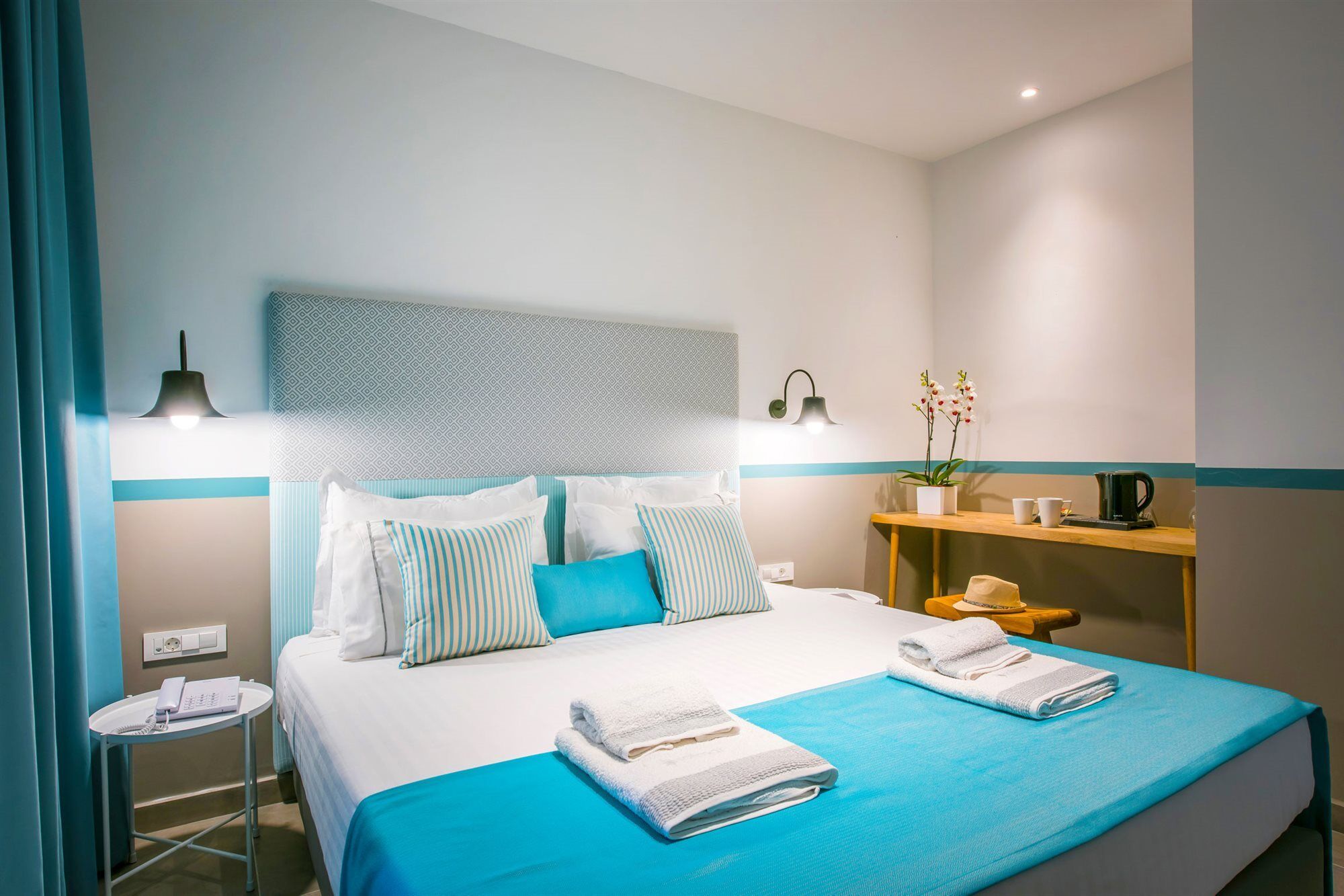 Solimar Turquoise - Adults Only Agia Marina Exterior foto