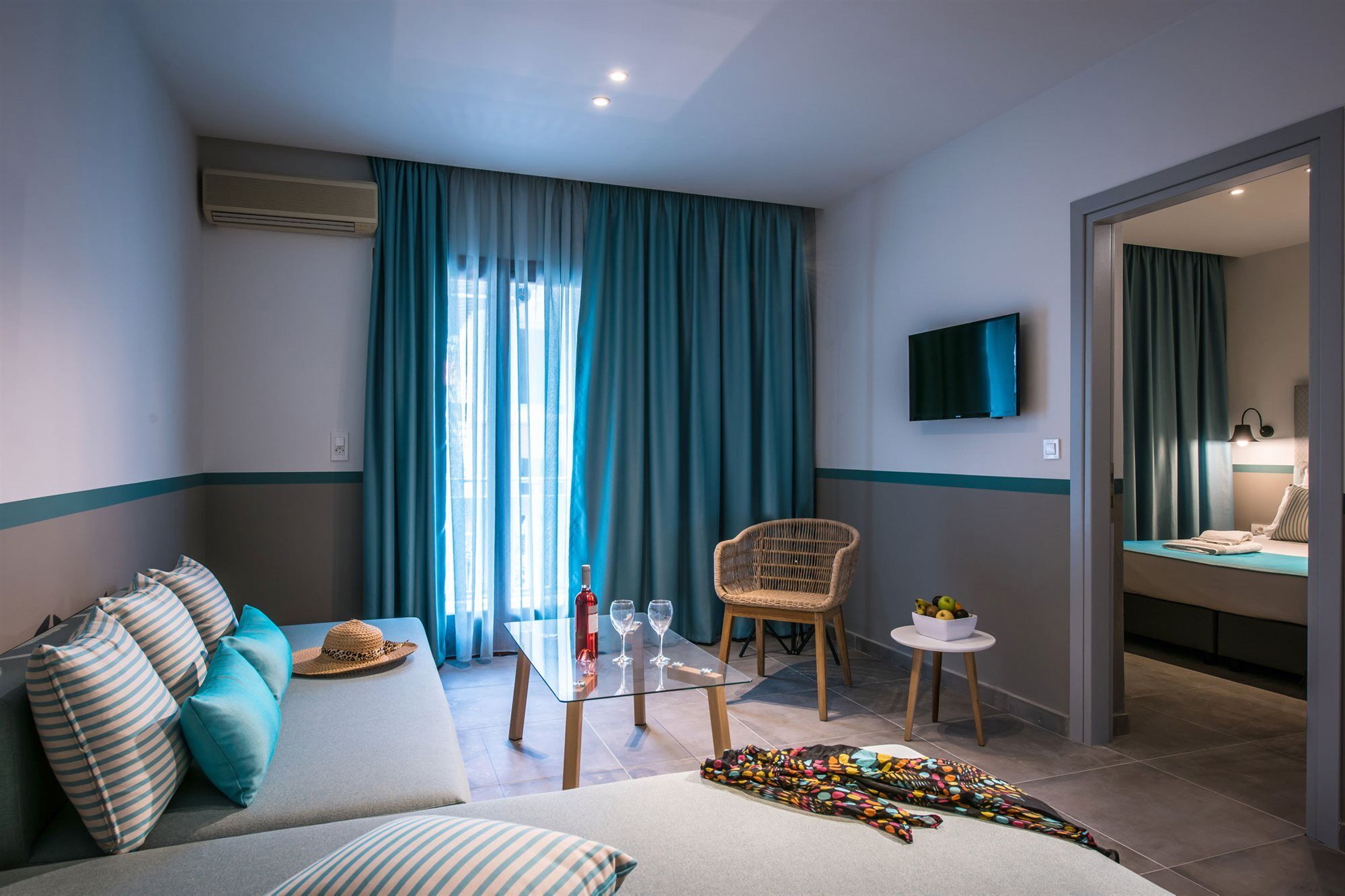 Solimar Turquoise - Adults Only Agia Marina Exterior foto