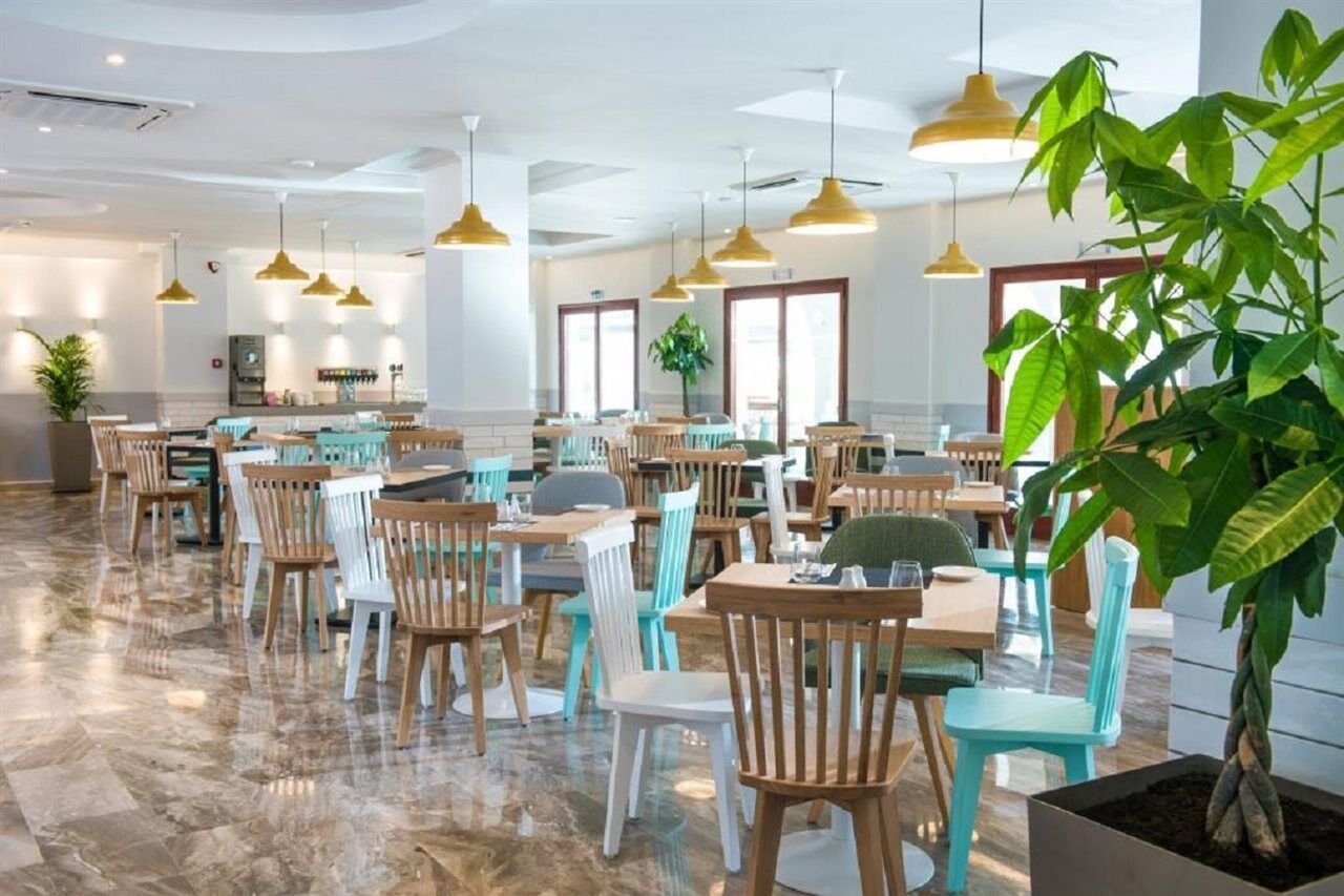 Solimar Turquoise - Adults Only Agia Marina Exterior foto