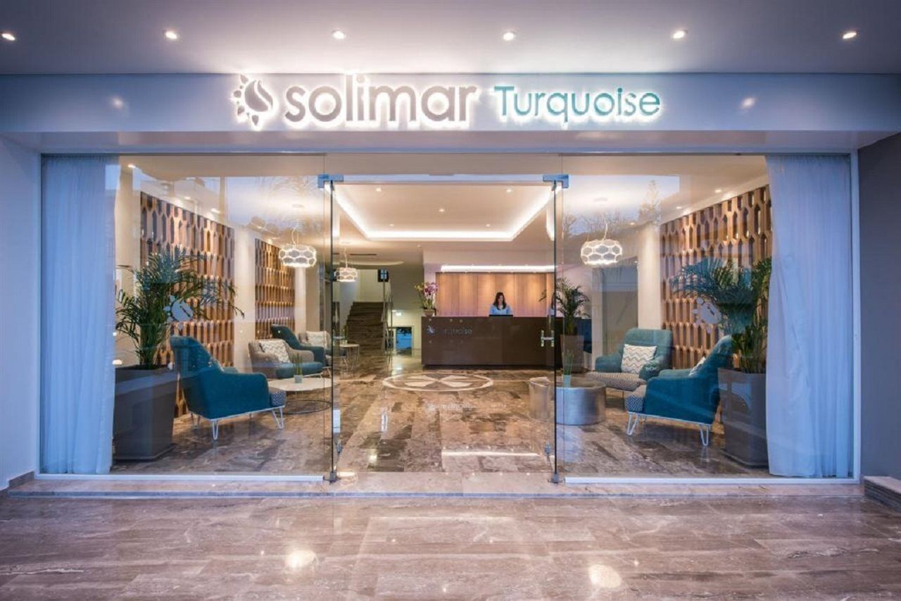 Solimar Turquoise - Adults Only Agia Marina Exterior foto