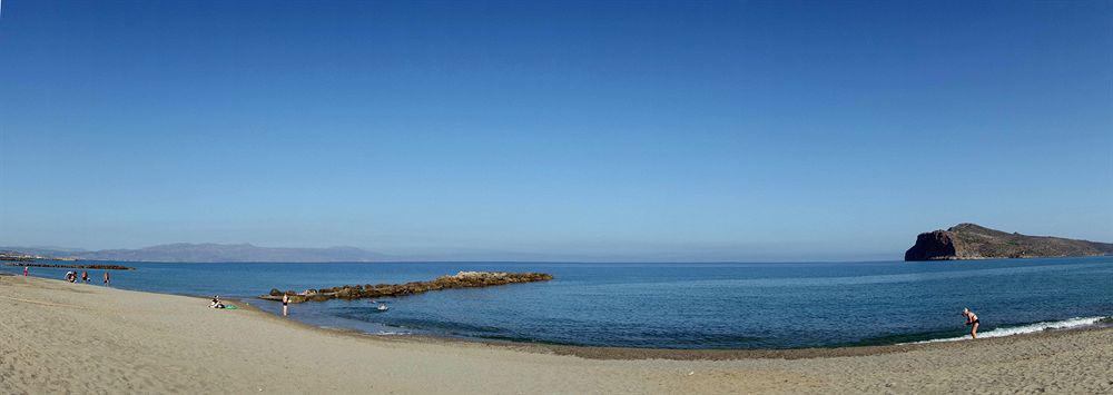 Solimar Turquoise - Adults Only Agia Marina Exterior foto